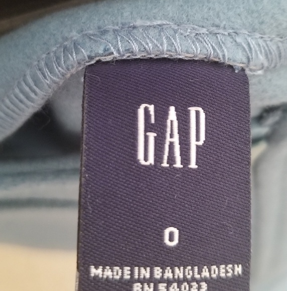 Gap wool mini skirt 0 NWT! - Picture 5 of 8